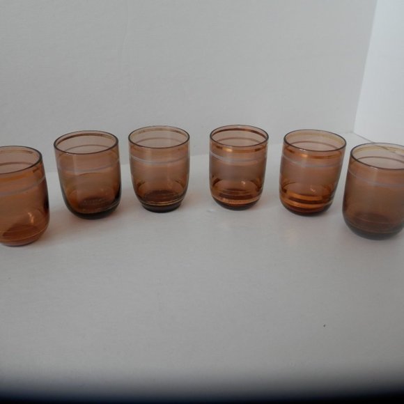 Brown Tinted Glasses - Picture 1 of 10